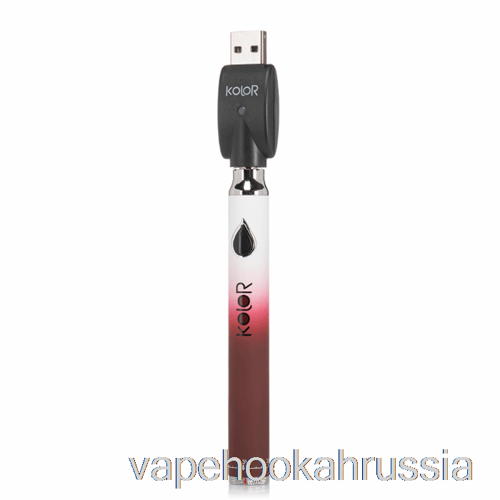 Vape Juice Leaf Buddi Kolor Twist Slim аккумулятор 650 мАч красное вино
